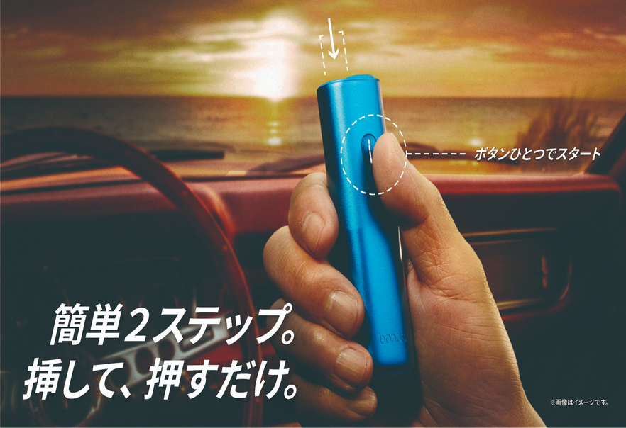 bondsの使い方を紹介するイメージ画像