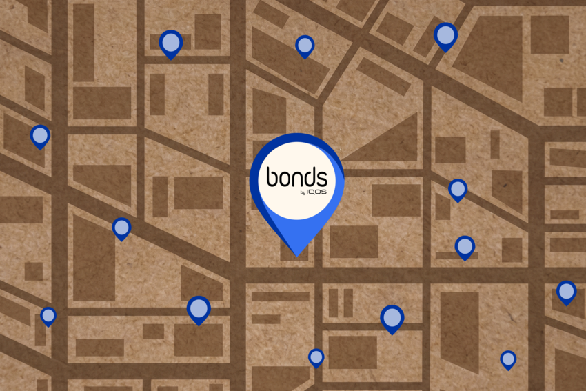 新しい加熱式たばこbondsの販売店舗を紹介する記事のメイン画像
