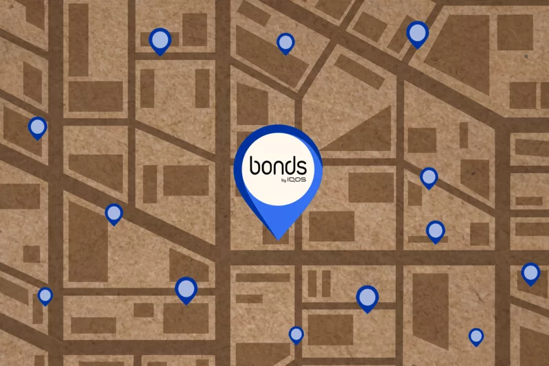 新しい加熱式たばこbondsの販売店舗を紹介する記事のメイン画像